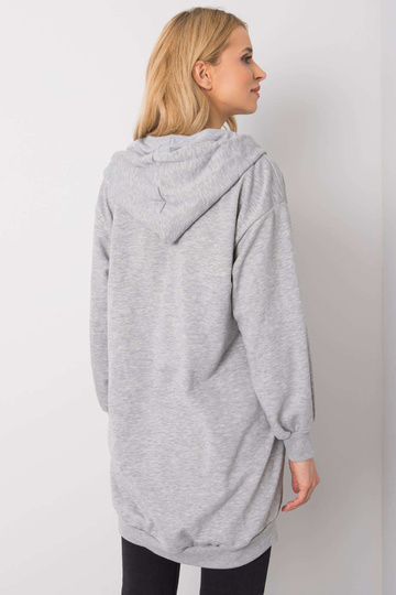 Šedá mikina Olive 2