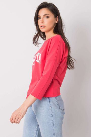 Korálová halenka s potiskem...