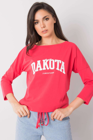 Korálová halenka s potiskem... 2