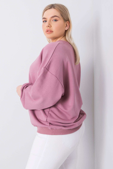 Špinavě růžová mikina plus... 2