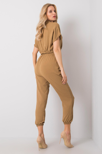 Tmavě béžová souprava Maire...