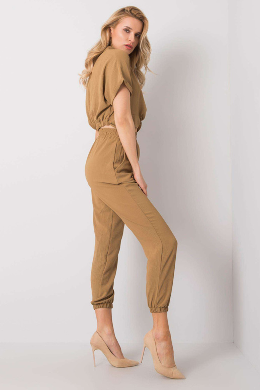 Tmavě béžová souprava Maire RUE PARIS