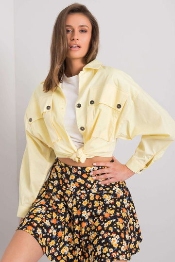 Žlutá košile s kapsami... 2