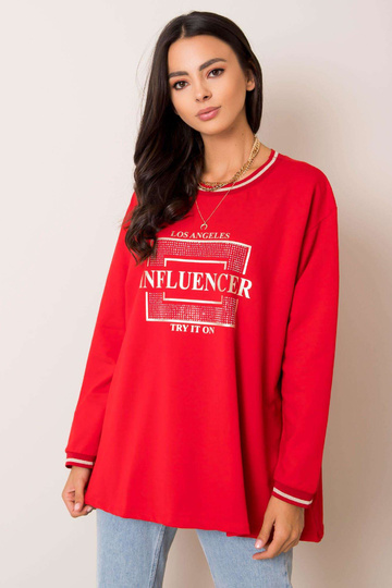 Červená mikina Dorianna