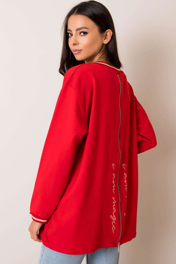 Červená mikina Dorianna 2