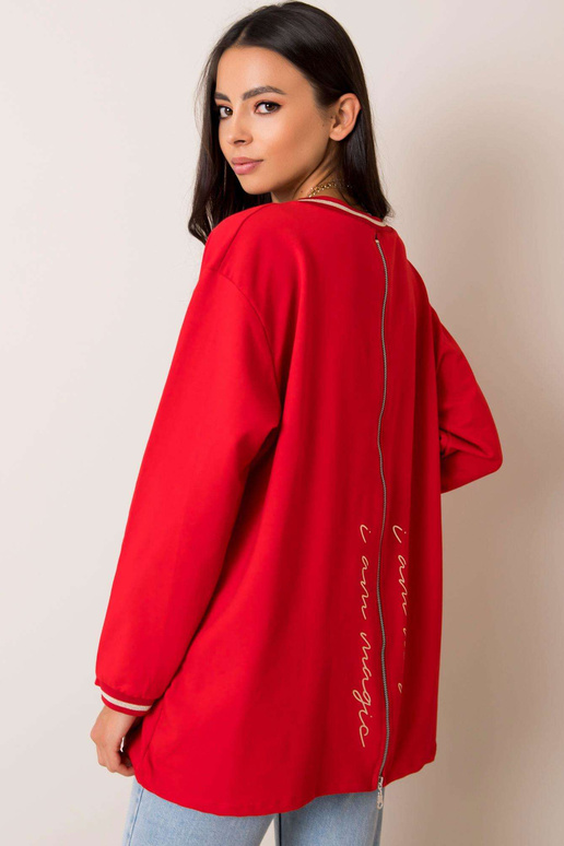 Červená mikina Dorianna