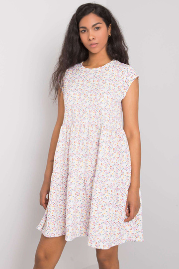 Bílé oversized šaty Eve...