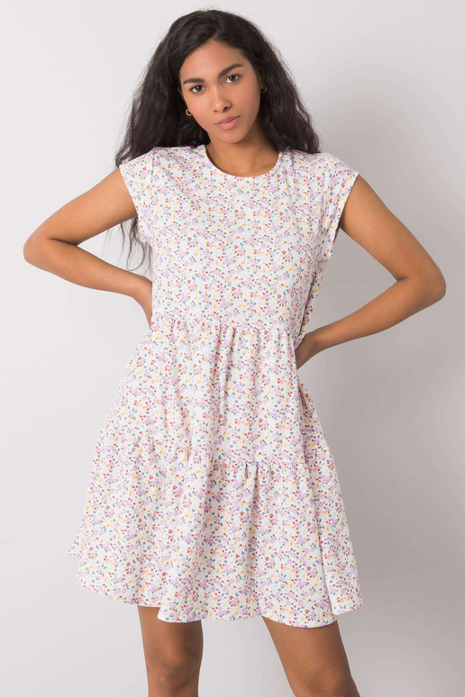 Bílé oversized šaty Eve STITCH & SOUL