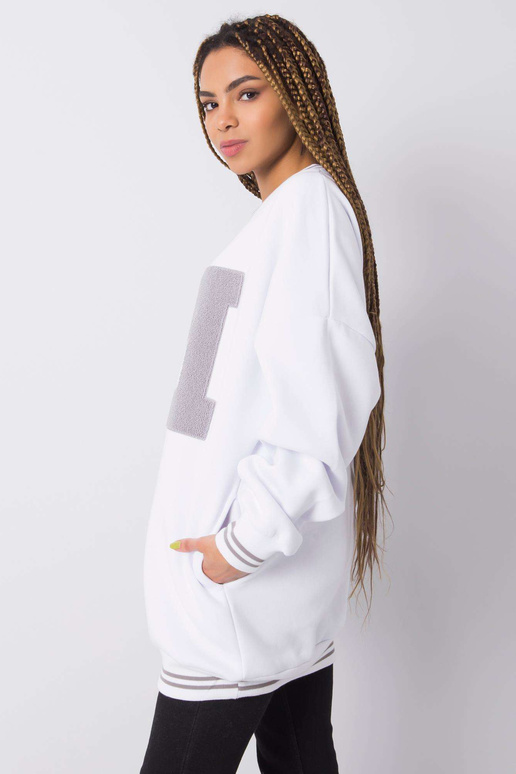 Bílá mikina Marie RUE PARIS