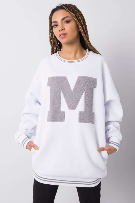 Bílá mikina Marie RUE PARIS