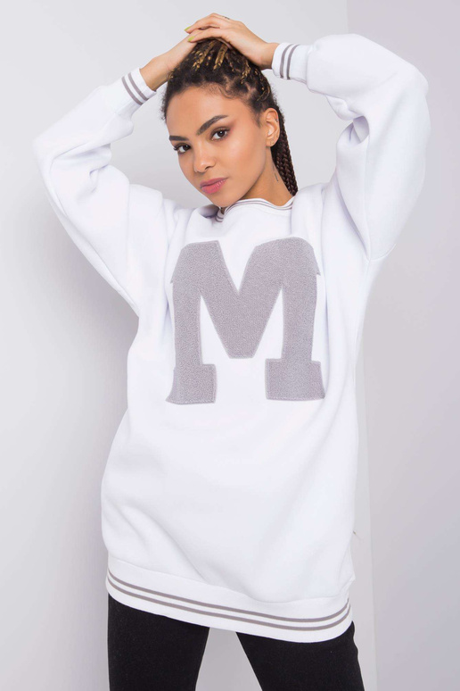 Bílá mikina Marie RUE PARIS