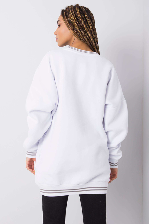 Bílá mikina Marie RUE PARIS