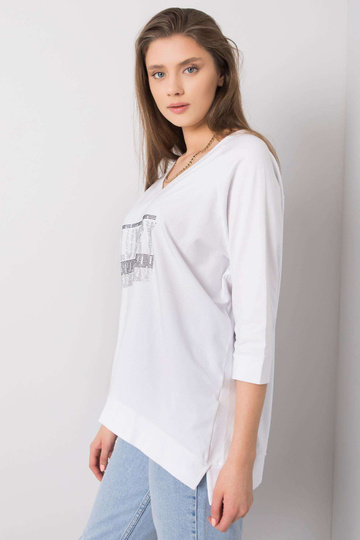 Bílá halenka s aplikací... 2