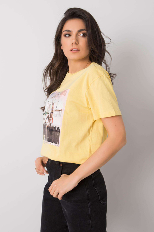 Žluté tričko Livia