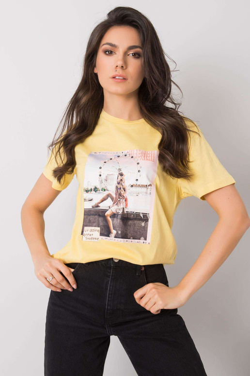 Žluté tričko Livia
