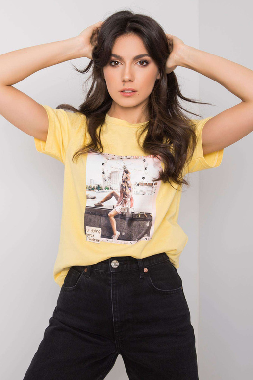 Žluté tričko Livia