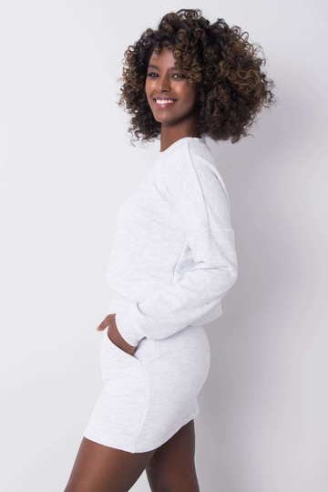 Světle šedá melanžová... 2