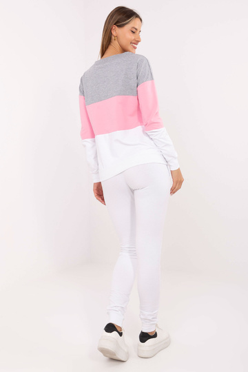 Šedo-růžový set Sandra RUE... 2