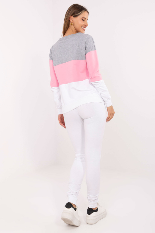 Šedo-růžový set Sandra RUE PARIS