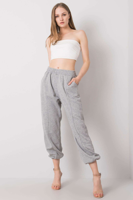 Šedé tepláky Maye