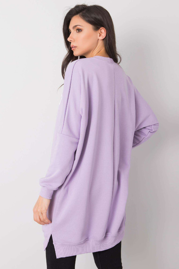 Světle fialová tunika s...