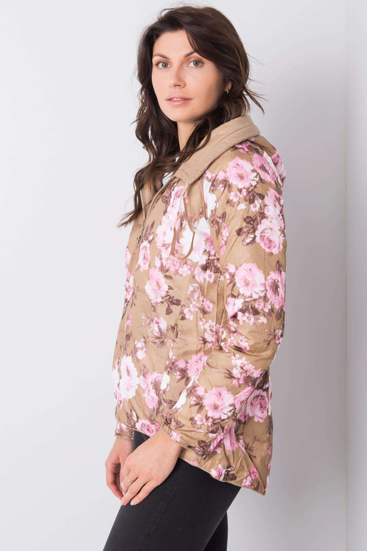 Camel oboustranná bunda Laura