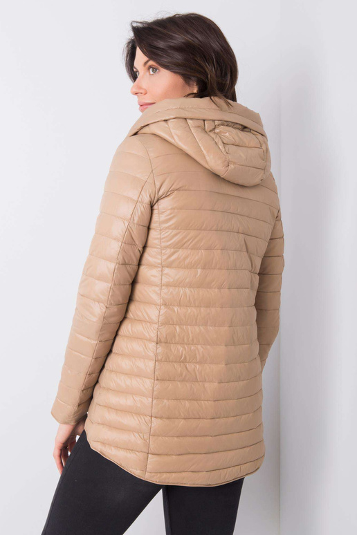 Camel oboustranná bunda Laura