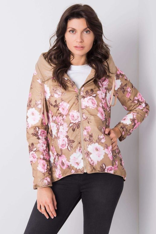 Camel oboustranná bunda Laura