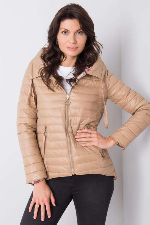 Camel oboustranná bunda Laura