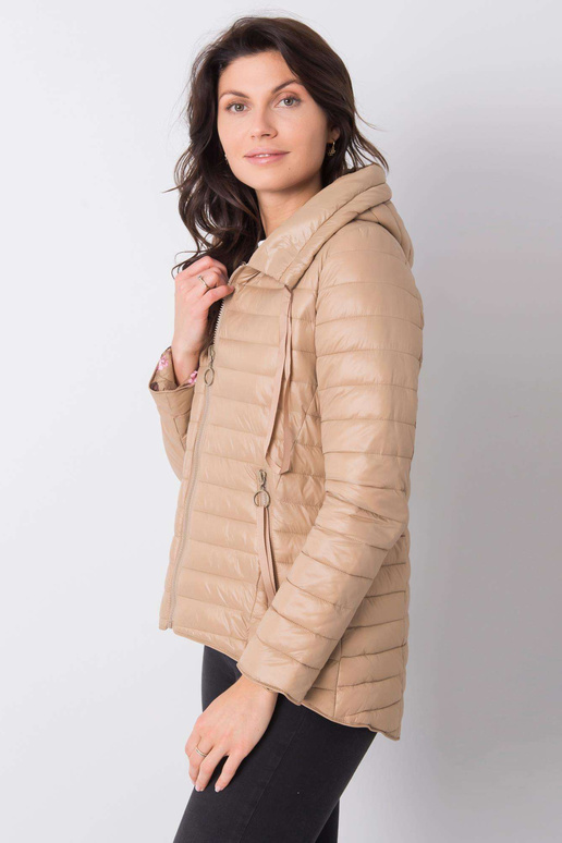 Camel oboustranná bunda Laura