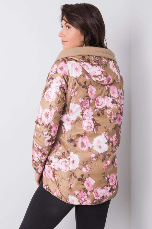 Camel oboustranná bunda Laura