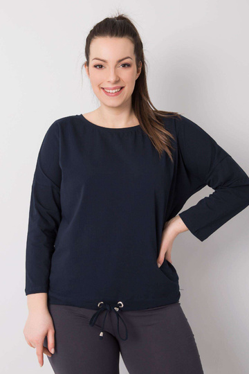 Námořnická modrá bavlněná...