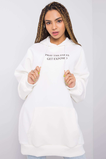 Ecru klokaní mikina...