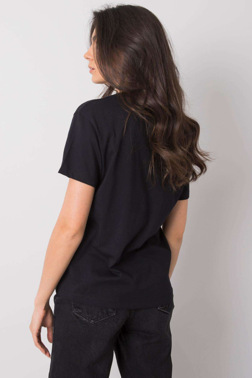 Černé tričko Livia