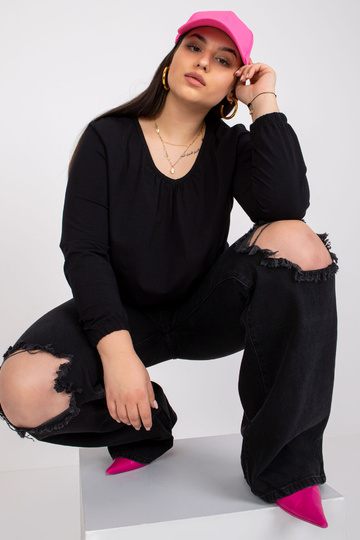 Halenka s dlouhým rukávem...