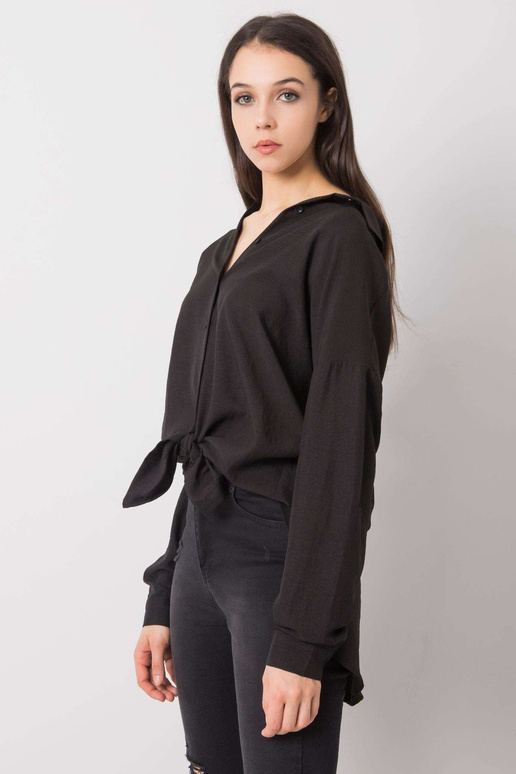 Černá košile Gisella RUE PARIS