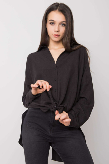 Černá košile Gisella RUE PARIS 2