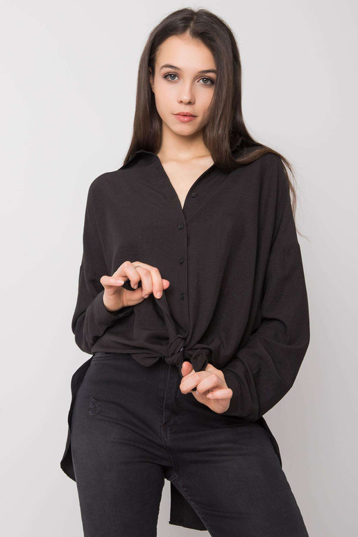 Černá košile Gisella RUE PARIS