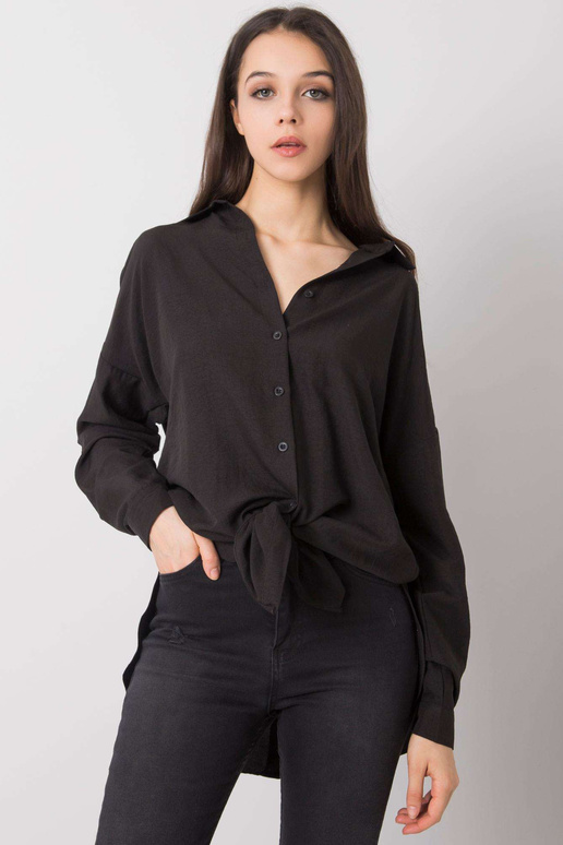 Černá košile Gisella RUE PARIS