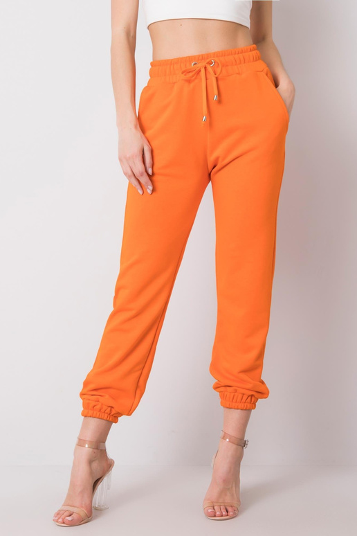 Oranžové kalhoty Agueda RUE PARIS