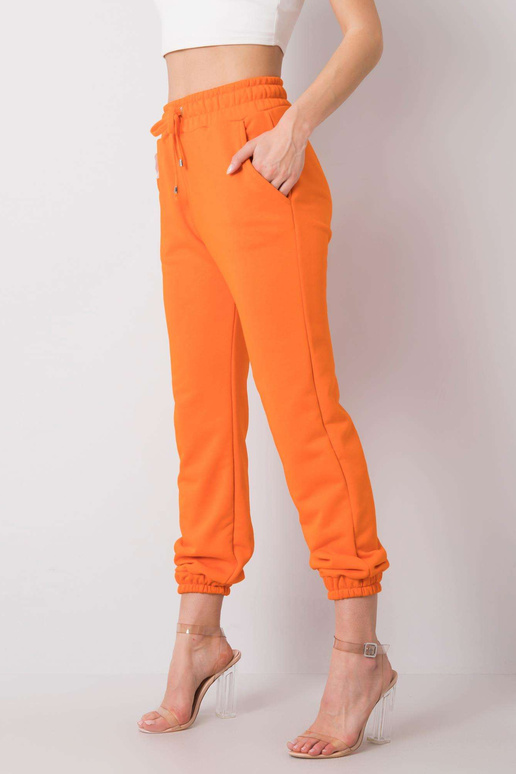 Oranžové kalhoty Agueda RUE PARIS