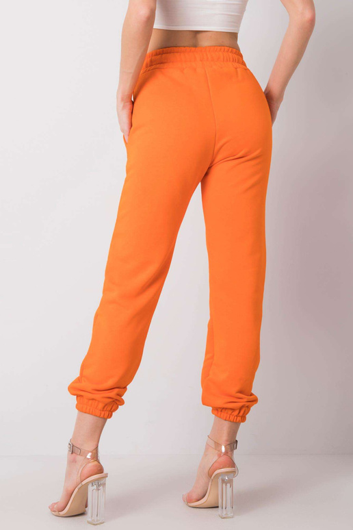 Oranžové kalhoty Agueda RUE PARIS