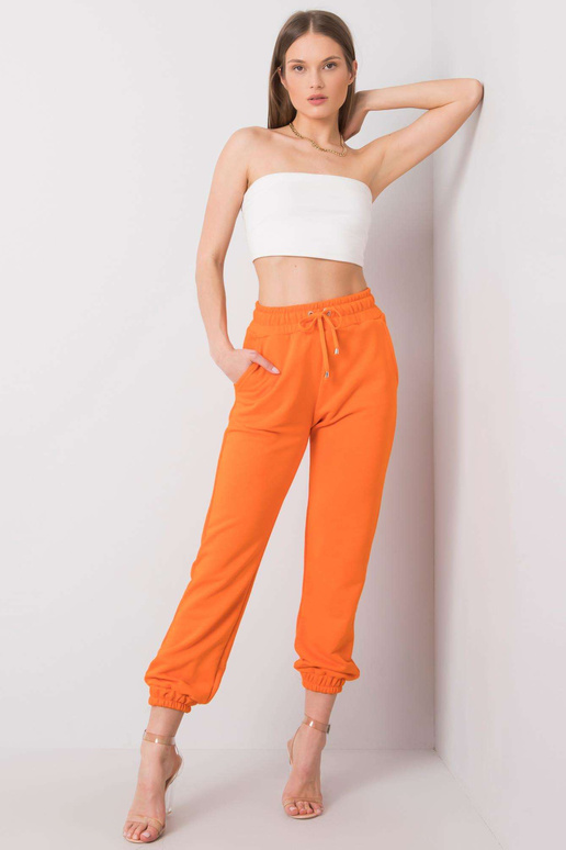 Oranžové kalhoty Agueda RUE PARIS