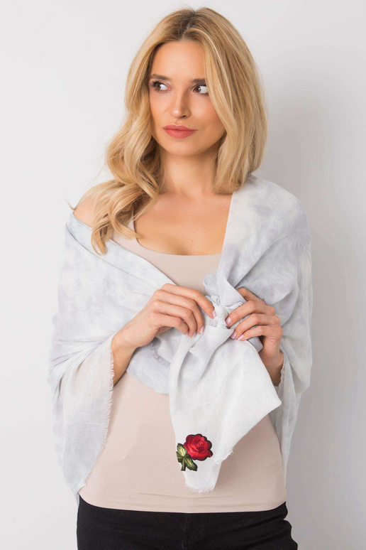 Šedá kostkovaná s pruhy