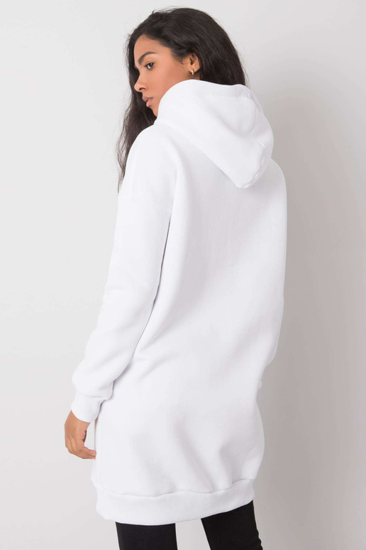 Bílá klokaní mikina Yetty RUE PARIS