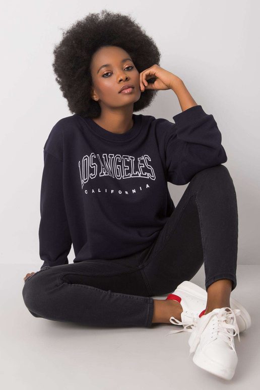 Dámská tmavě modrá mikina Drew RUE PARIS