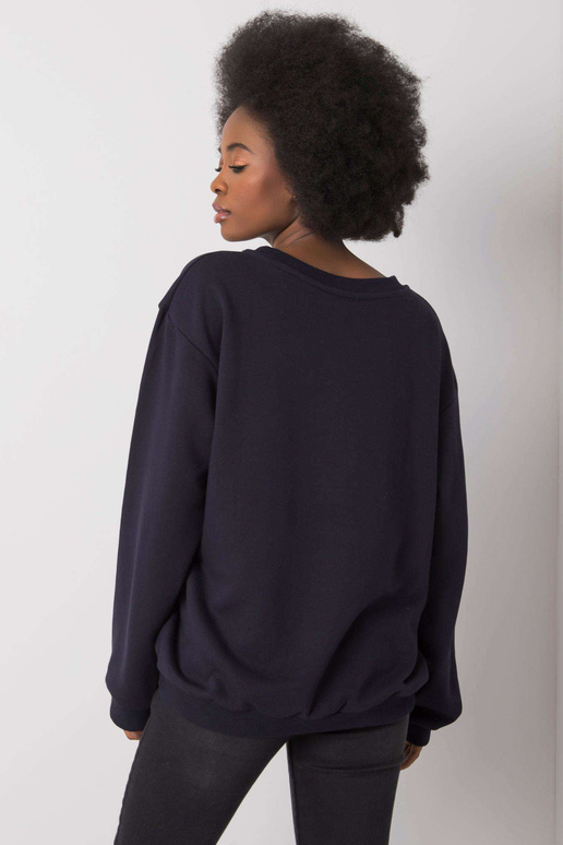 Dámská tmavě modrá mikina Drew RUE PARIS