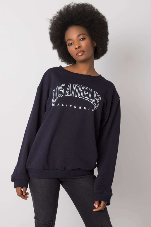 Dámská tmavě modrá mikina Drew RUE PARIS