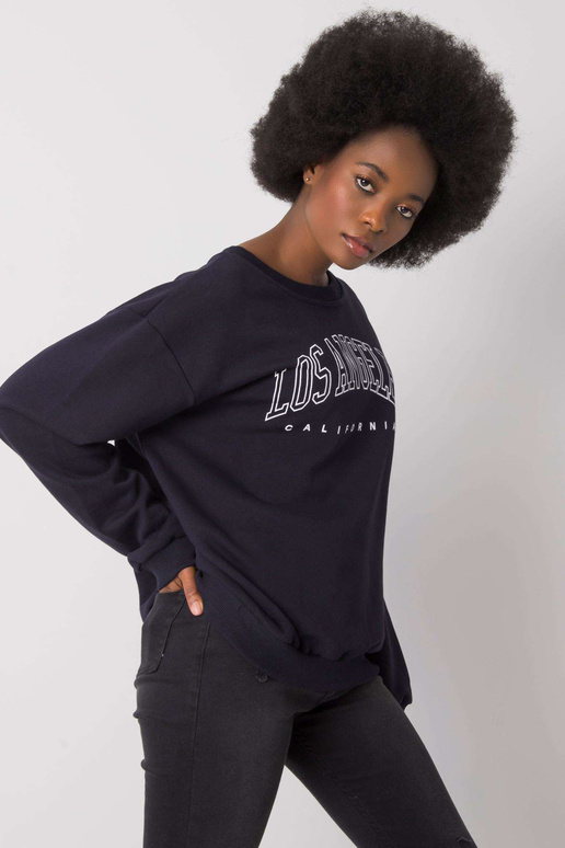 Dámská tmavě modrá mikina Drew RUE PARIS