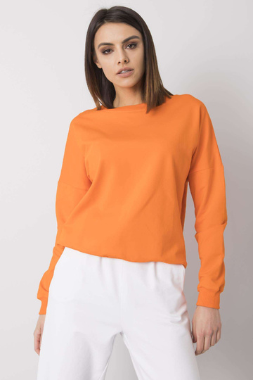 Oranžová mikina Casilda RUE...